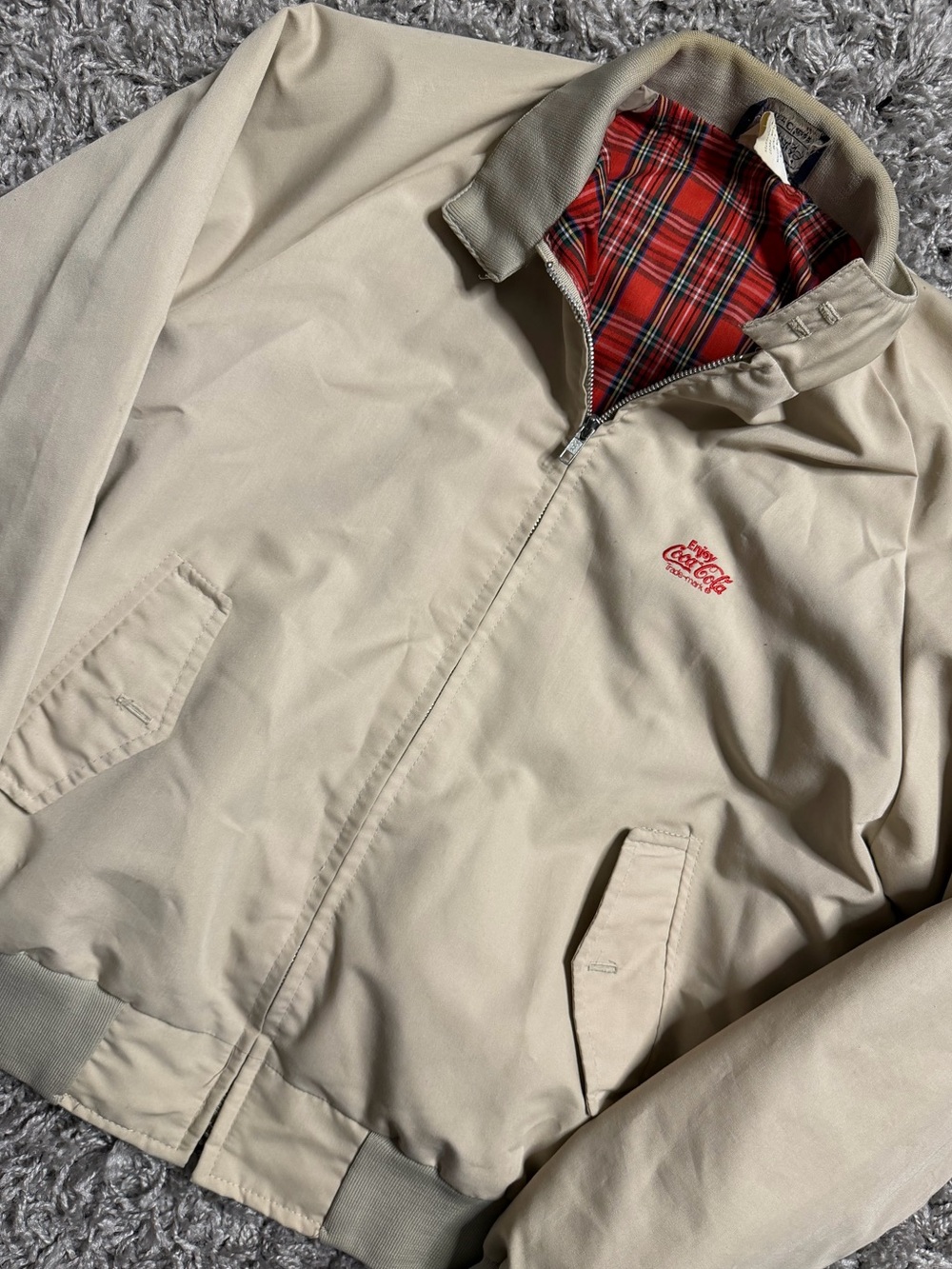 Vintage Coca Cola Jacket